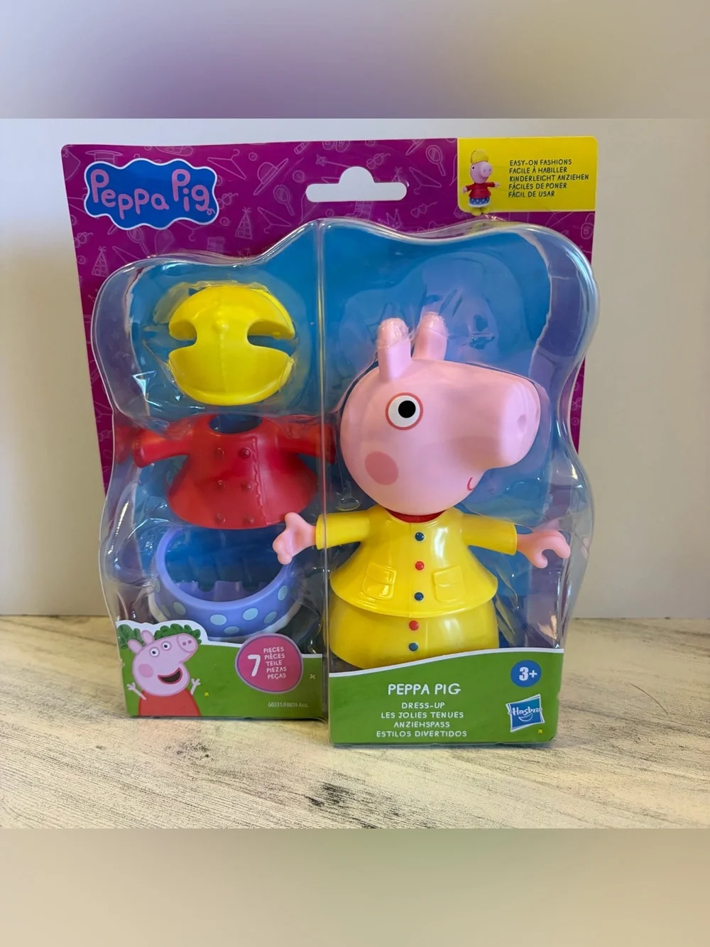 Peppa Pig Dress Up Fashion Doll NEW